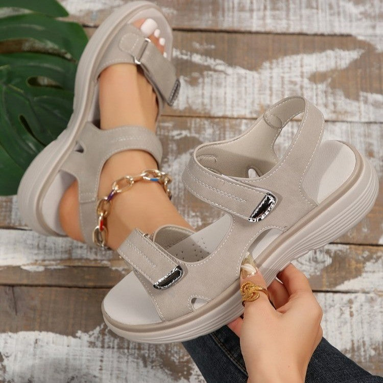 Sandales Urbaines Velcro
