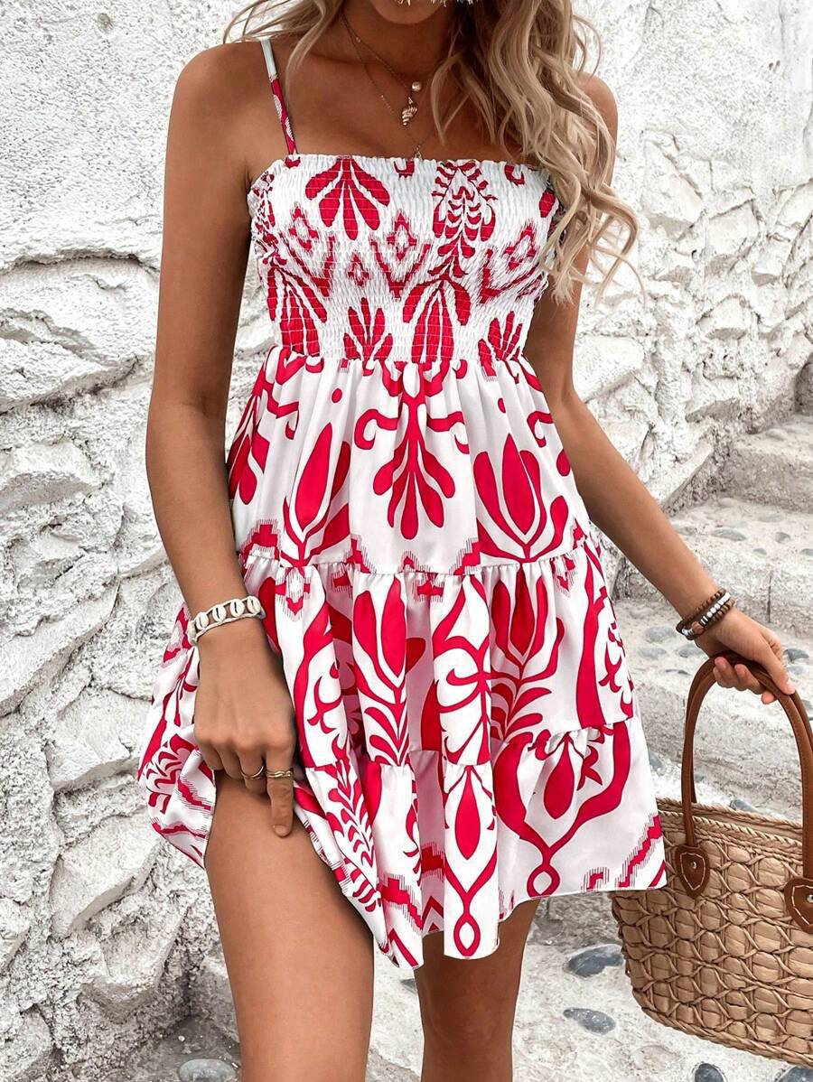 Robe Cami Fleurie