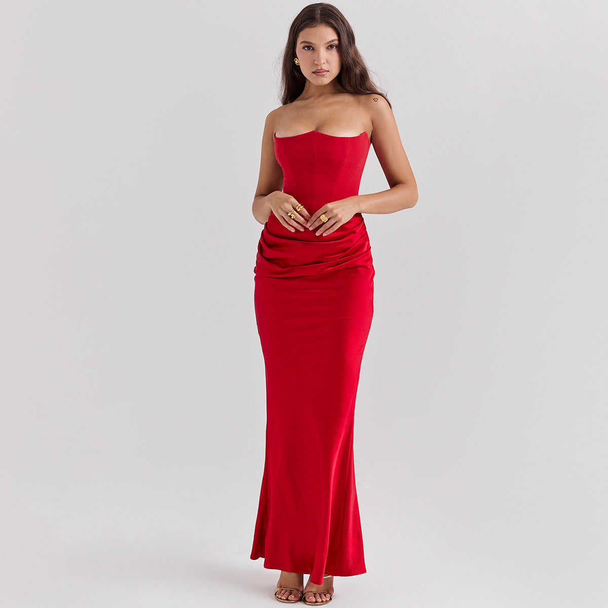 Robe "Éclat" Bustier
