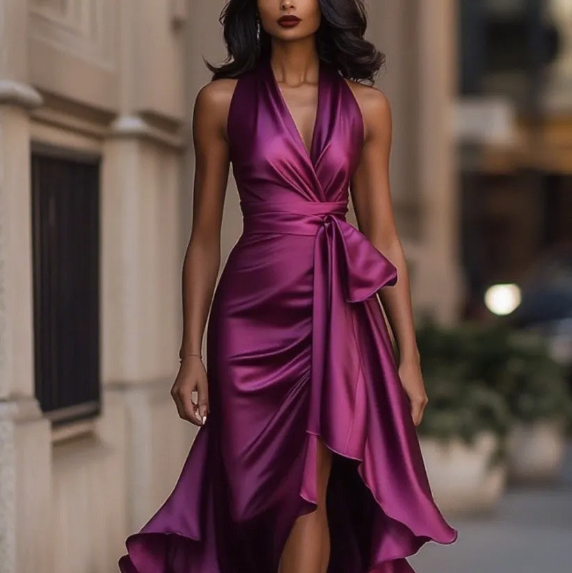 Robe Élite Volantée