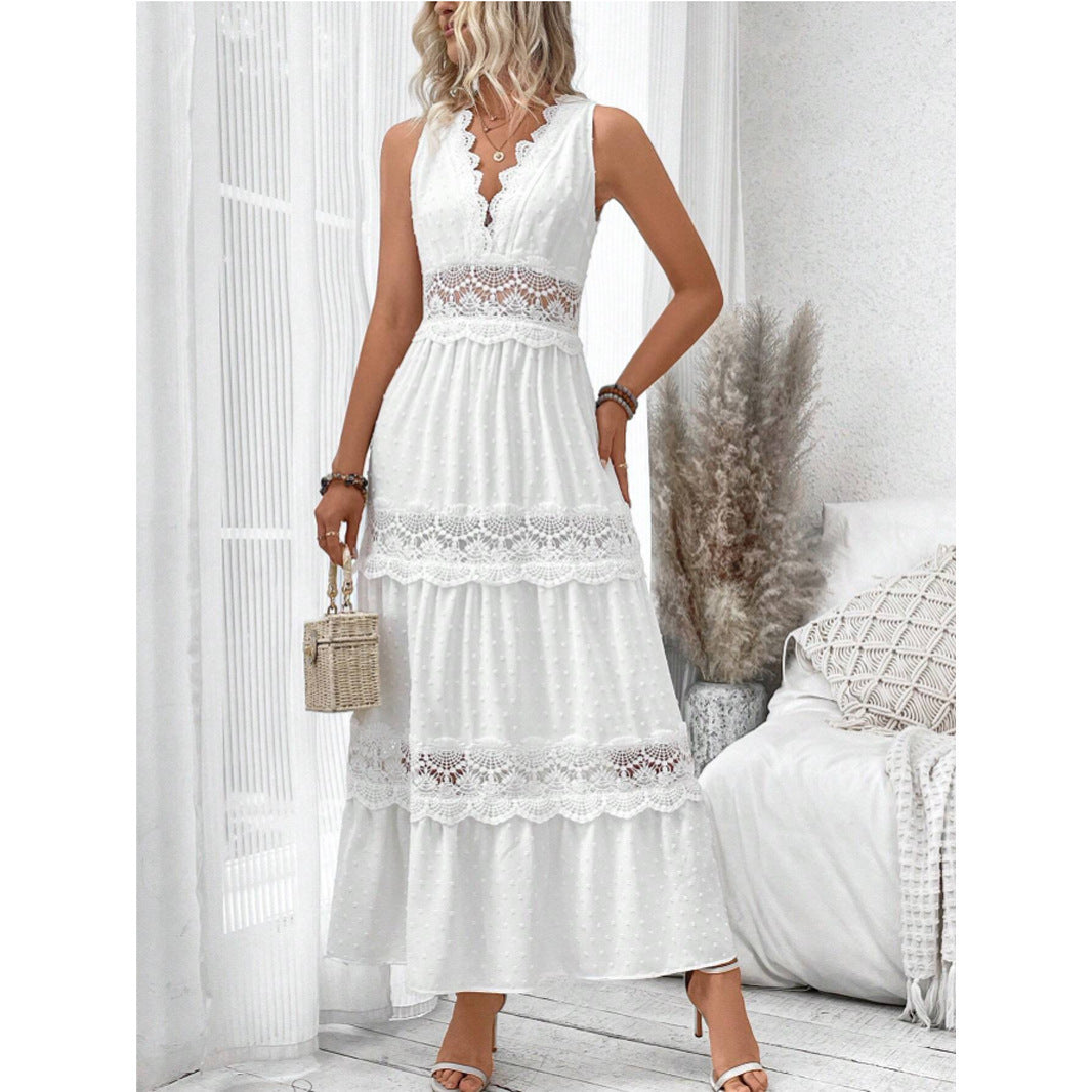 Robe Dentelle Chic