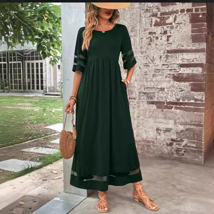 Robe Longue Mesh