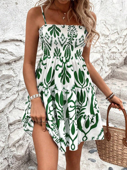 Robe Cami Fleurie