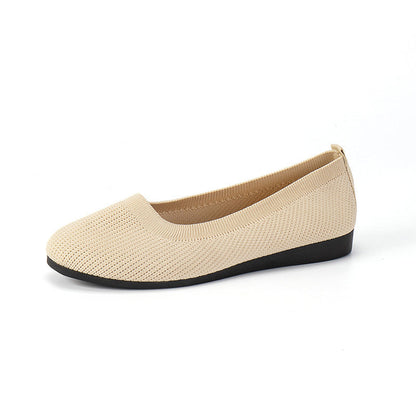 Chaussures Plates Confort