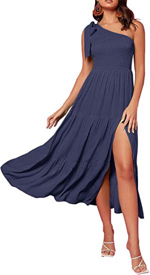 Robe Asymétrique Divine