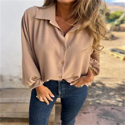Chemise "Aura" Satinée