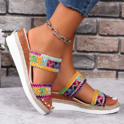 Sandales Bohème Chic