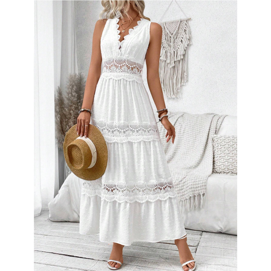 Robe Dentelle Chic