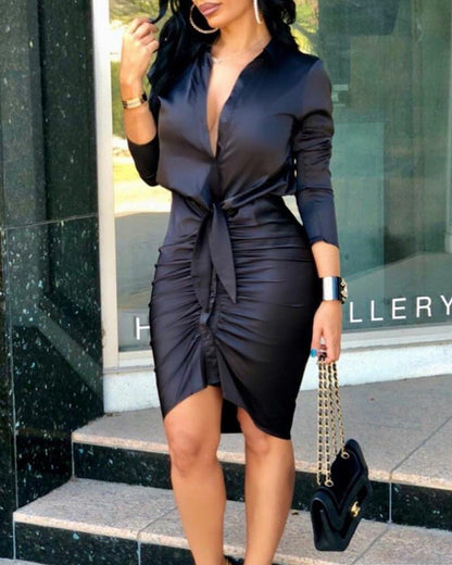 Robe Sculptante Chic
