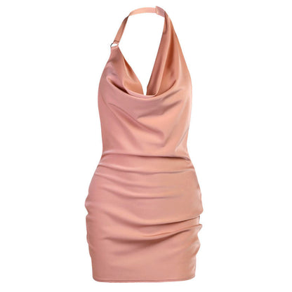 Robe de Soirée "Éclat Soyeux"