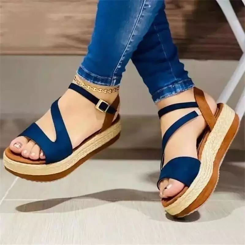 Sandales Plateformes Chic