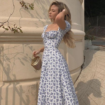 Robe Fleurie Romantique