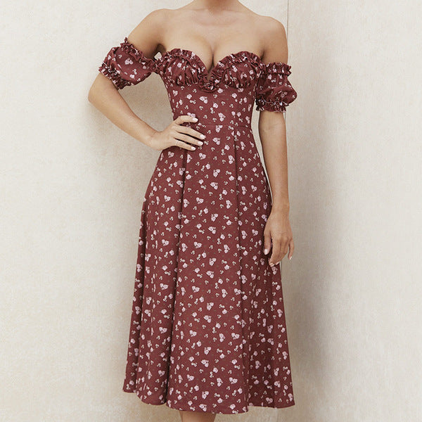 Robe Fleurie Romantique