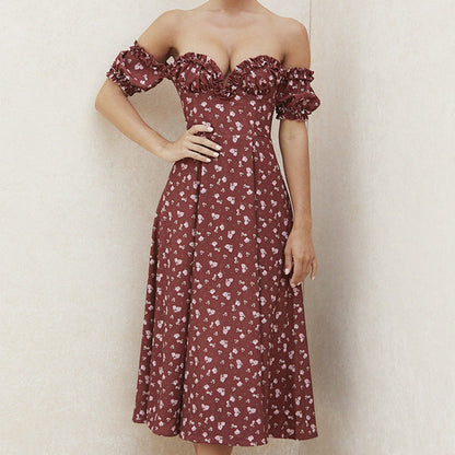 Robe Fleurie Romantique
