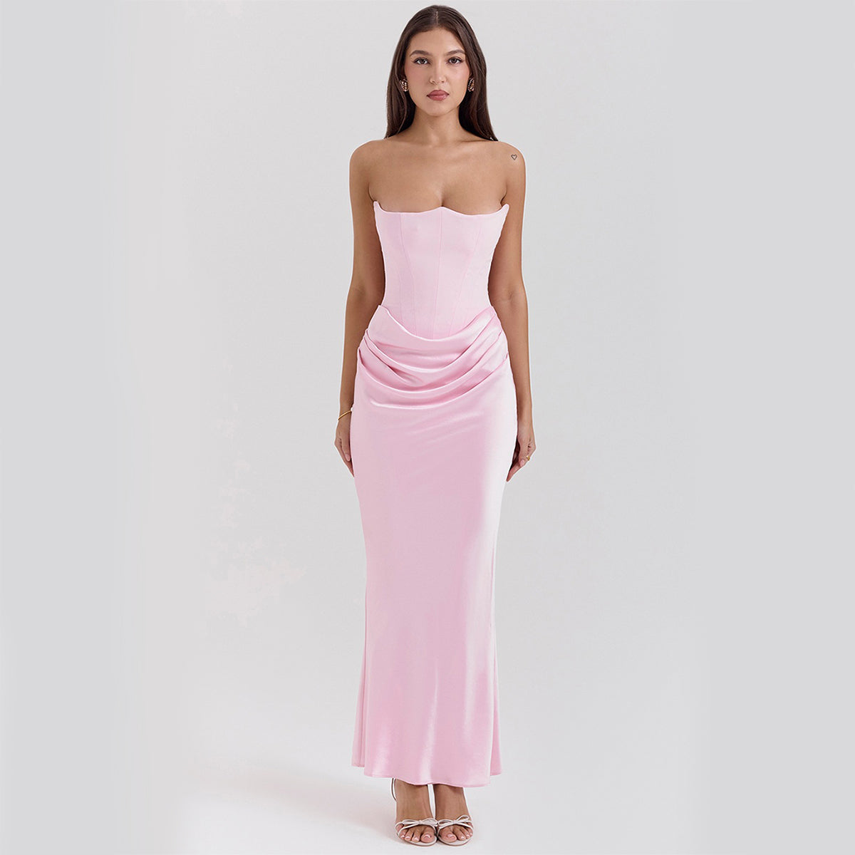 Robe "Éclat" Bustier