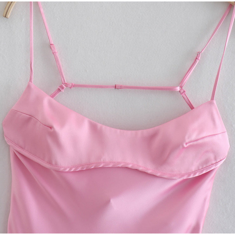 Robe Satinée Élégante