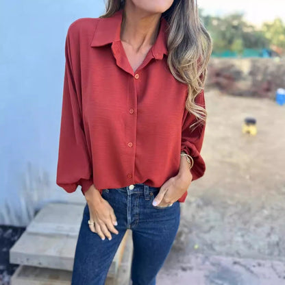 Chemise "Aura" Satinée