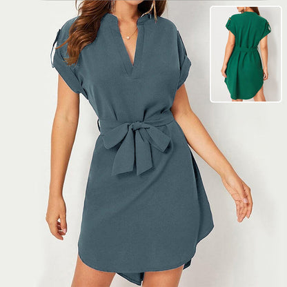 Robe Ceinture Chic