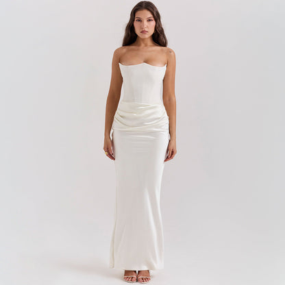Robe "Éclat" Bustier