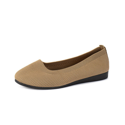 Chaussures Plates Confort