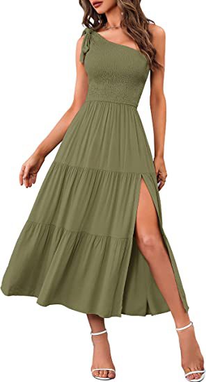 Robe Asymétrique Divine