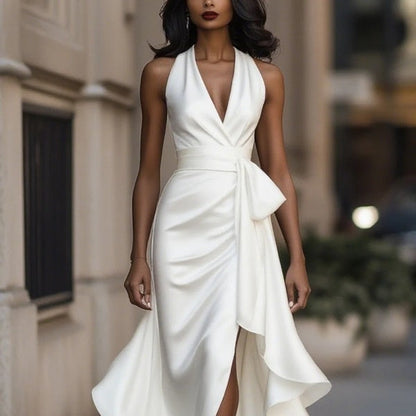 Robe Élite Volantée