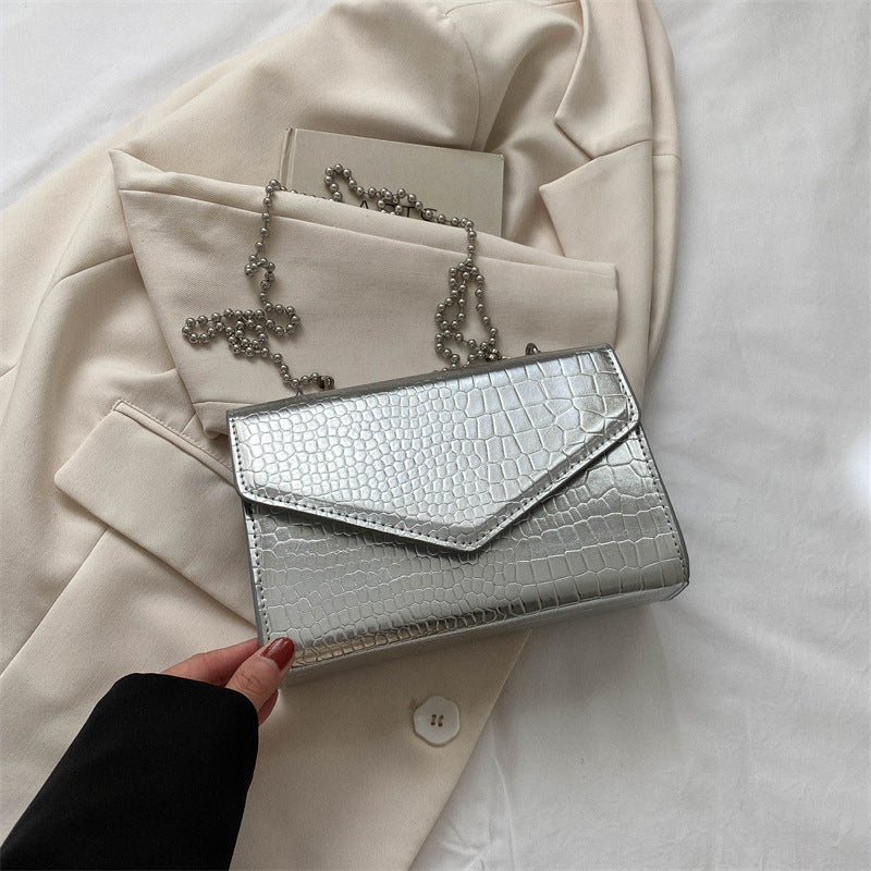 Sac Gaufré Élégant