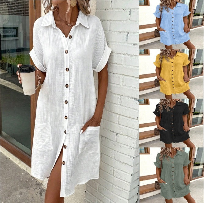 Robe Chemise Chic