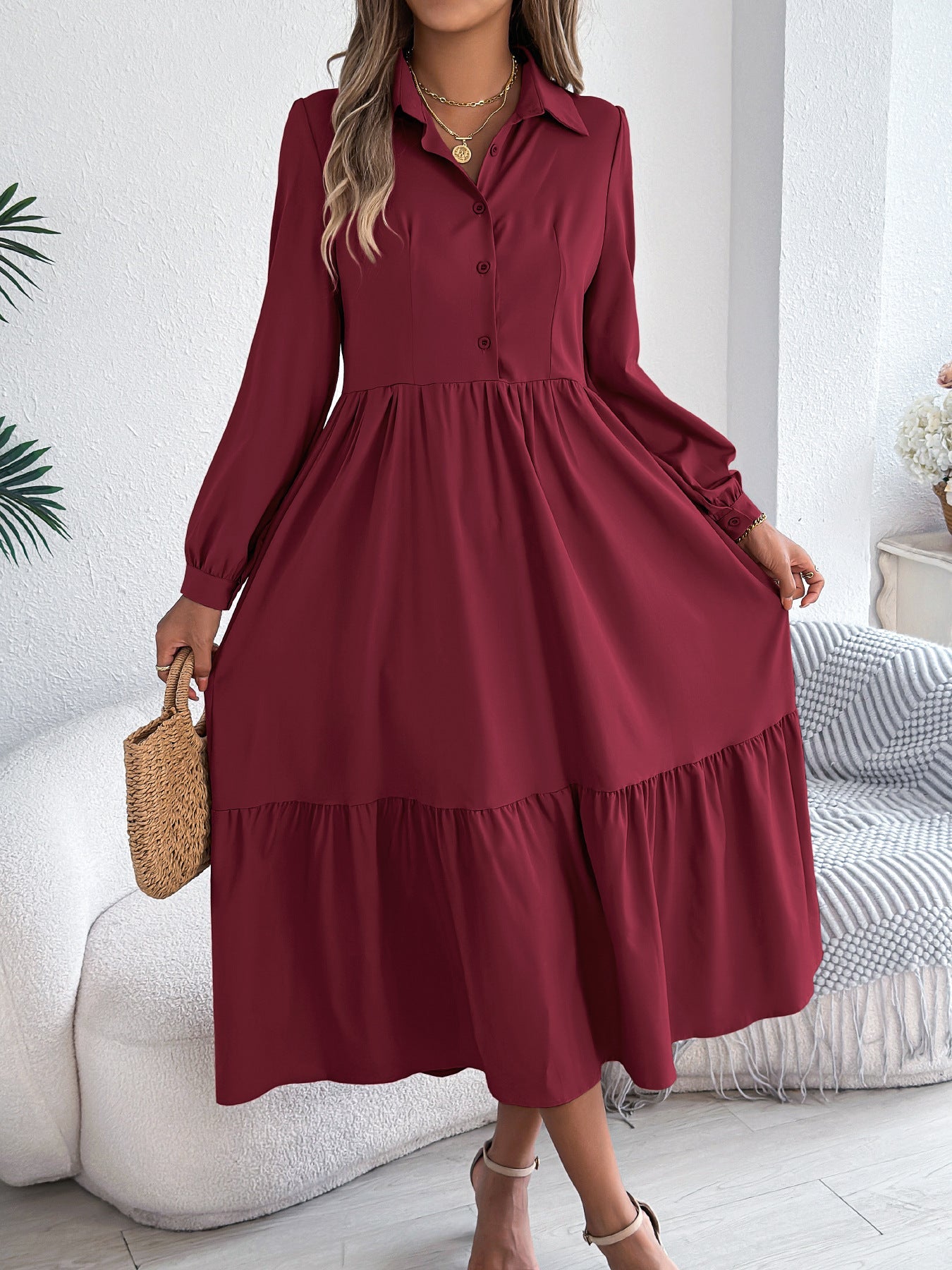Robe Chemise Longue