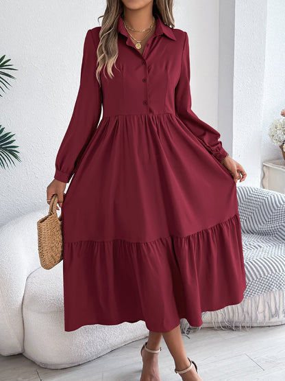 Robe Chemise Longue
