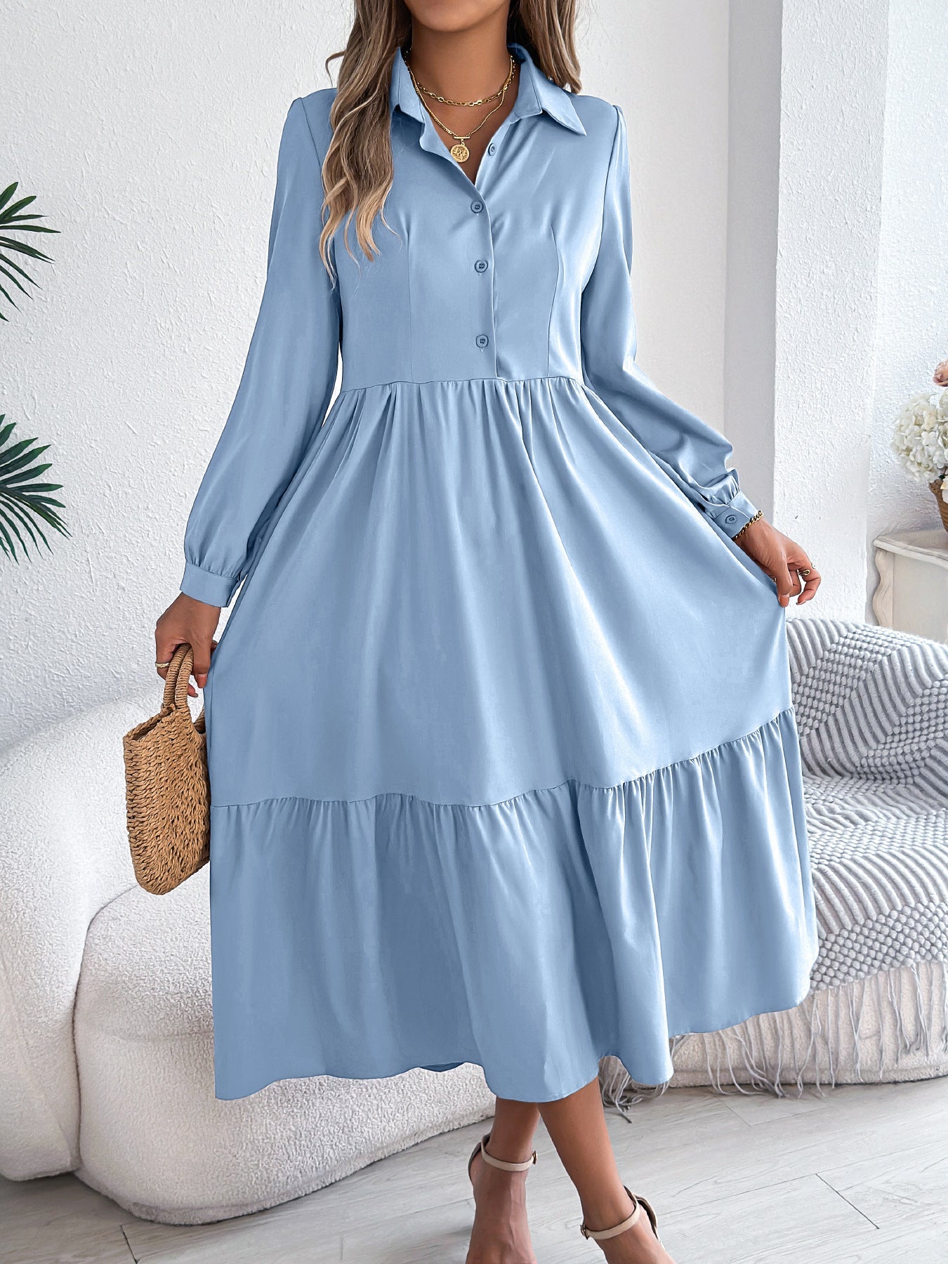 Robe Chemise Longue