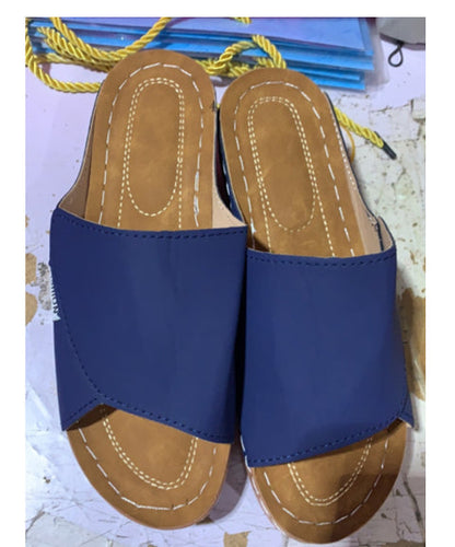 Mules Compensées Chic
