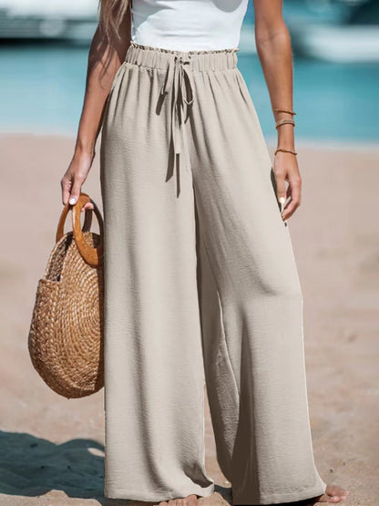 Pantalon Large Femme