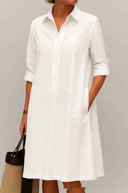 La Robe-Chemise Qui Te Laisse Respirer