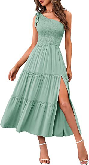 Robe Asymétrique Divine