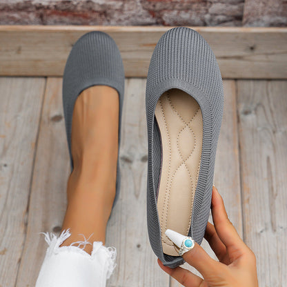 Chaussures Plates Confort
