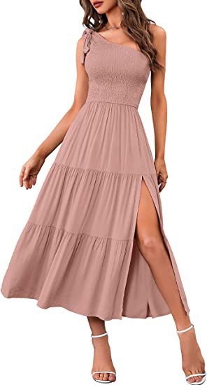 Robe Asymétrique Divine