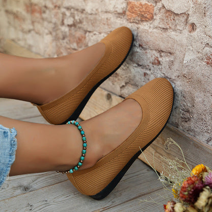 Chaussures Plates Confort