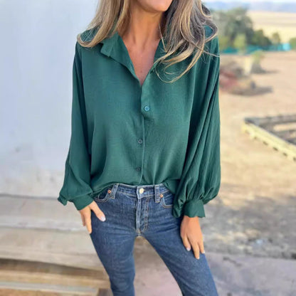 Chemise "Aura" Satinée