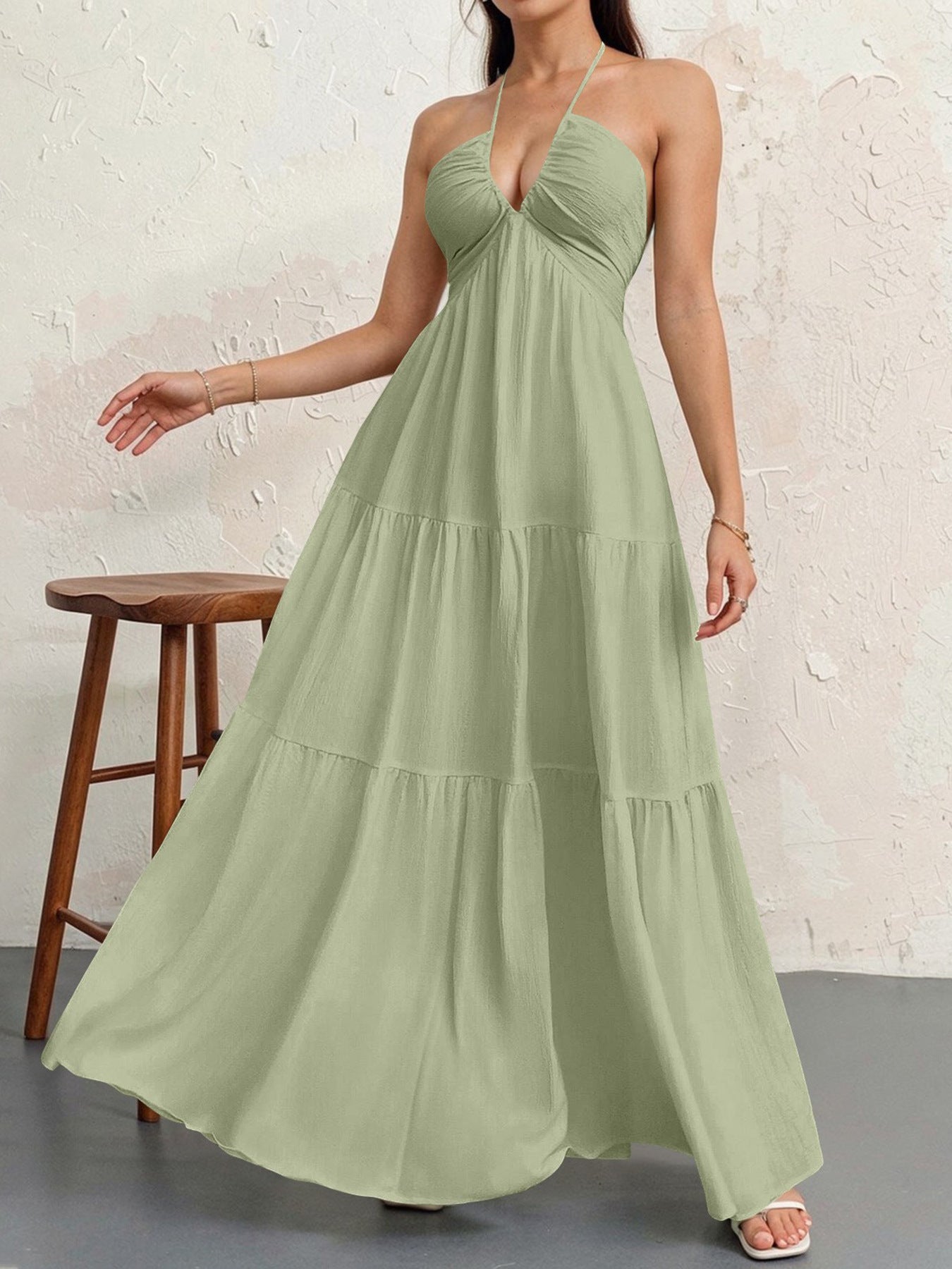 Robe Dos Nu