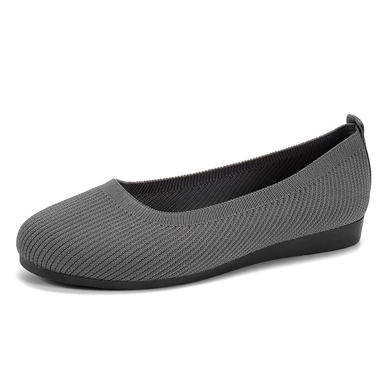 Chaussures Plates Confort