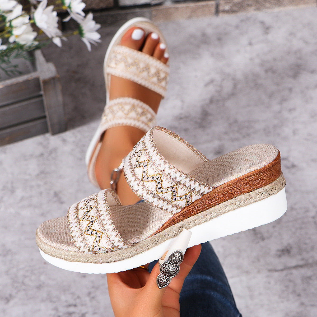 Sandales Bohème Chic