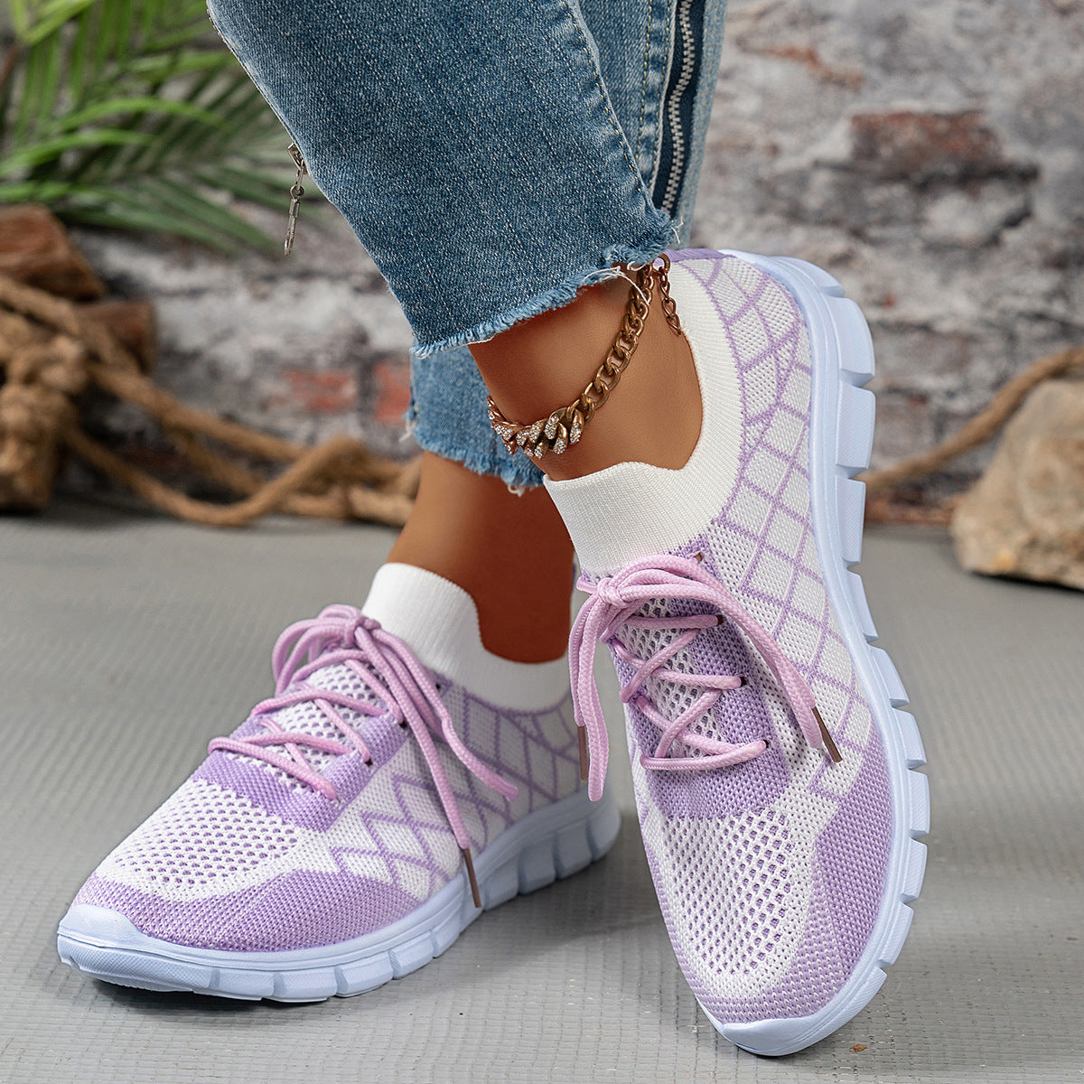 Baskets Mesh Flashy
