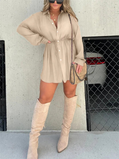 Robe Chemise Jumpsuit