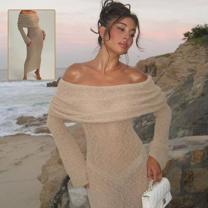 Robe Tricot Sirène