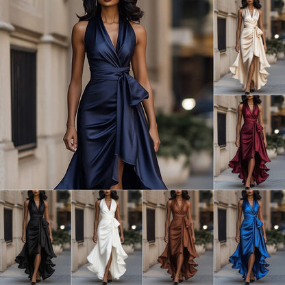 Robe Élite Volantée