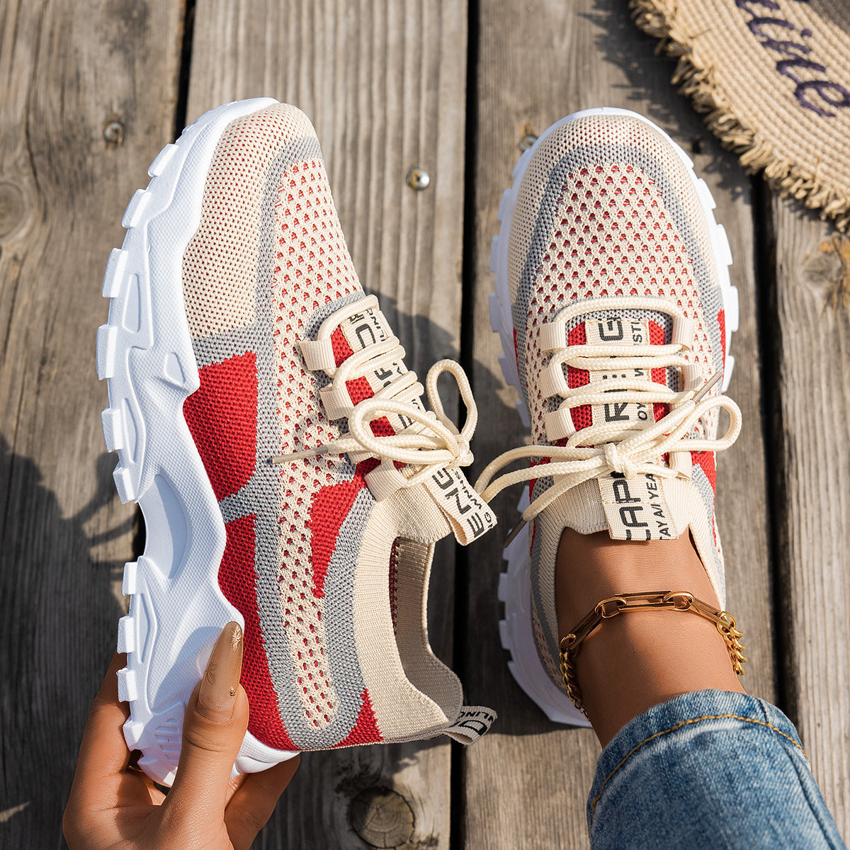 Sneakers Mesh Respirantes