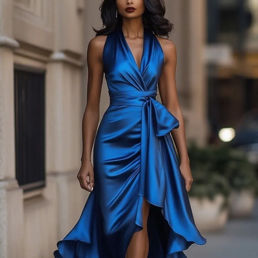 Robe Élite Volantée