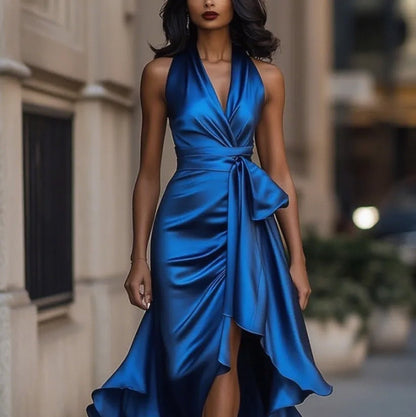 Robe Élite Volantée