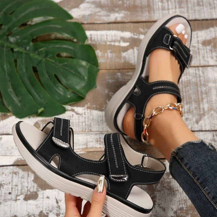 Sandales Urbaines Velcro